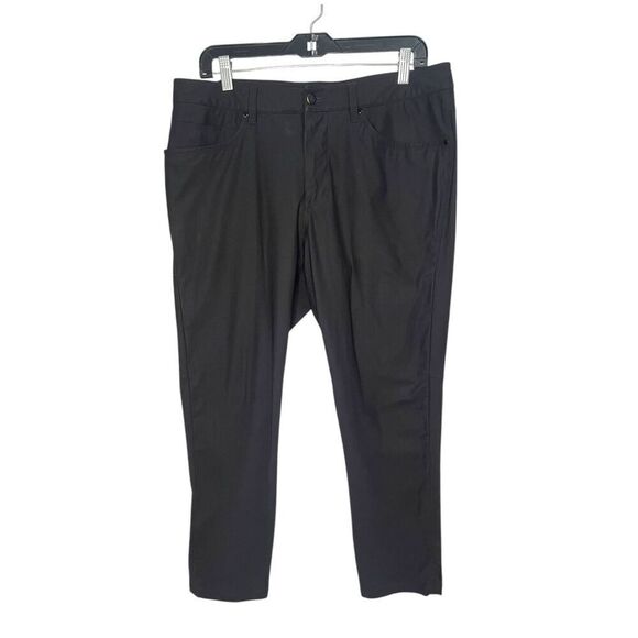 Lululemon Men’s 34 ABC Classic Fit 5 Pocket Pants Warpstreme Obsidian Black - Picture 3 of 7